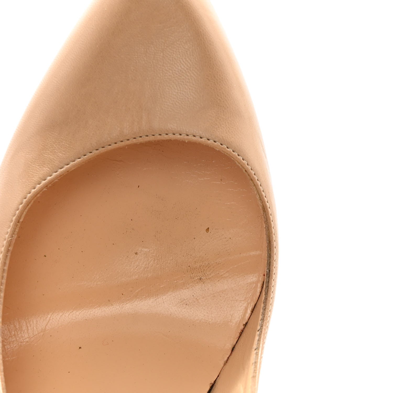 Christian Louboutin Kid Daffodile 160 Pumps 37 Nude 14 of 15