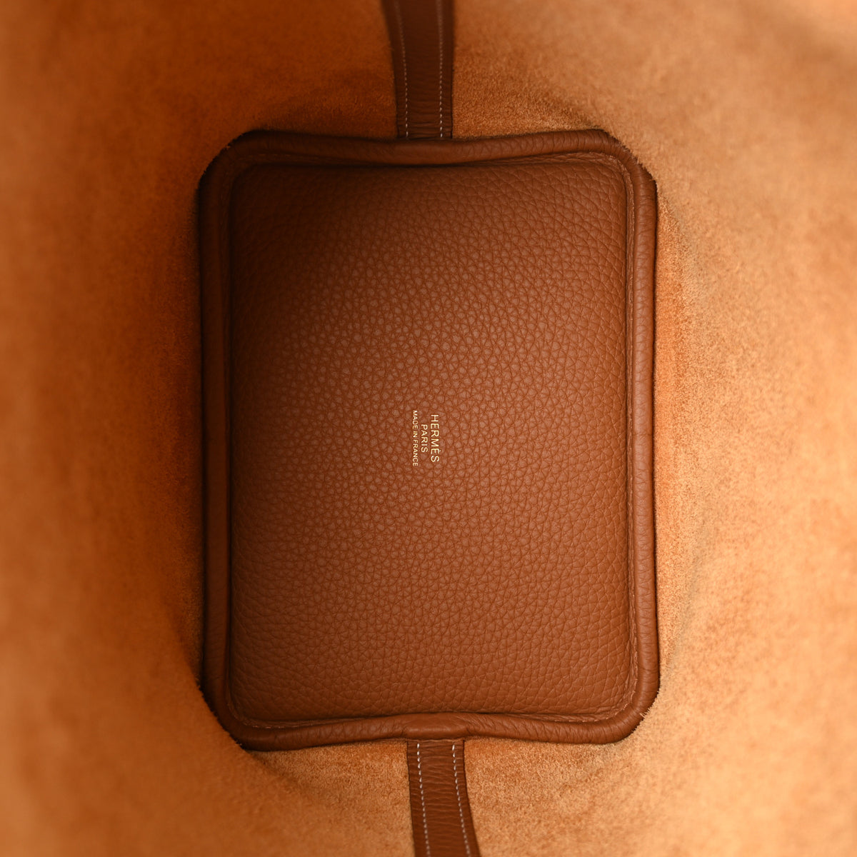 Hermes Taurillon Clemence Picotin Lock 18 PM Gold 5 of 11