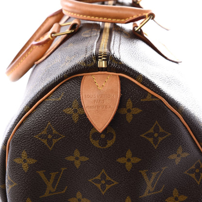 Louis Vuitton Monogram Speedy 35 9 of 14