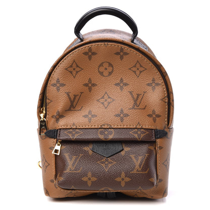 Louis Vuitton Reverse Monogram Palm Springs Backpack Mini 1 of 8
