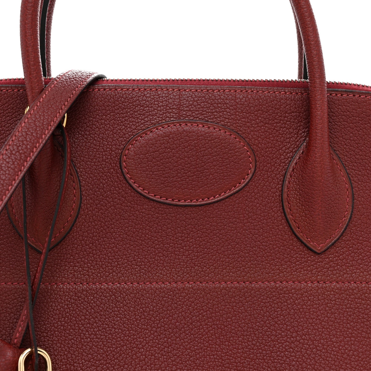 Hermes Ardennes Bolide 35 Rouge H 8 of 10