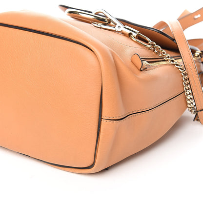 Chloe Suede Calfskin Small Faye Backpack Blushy Pink 9 of 11