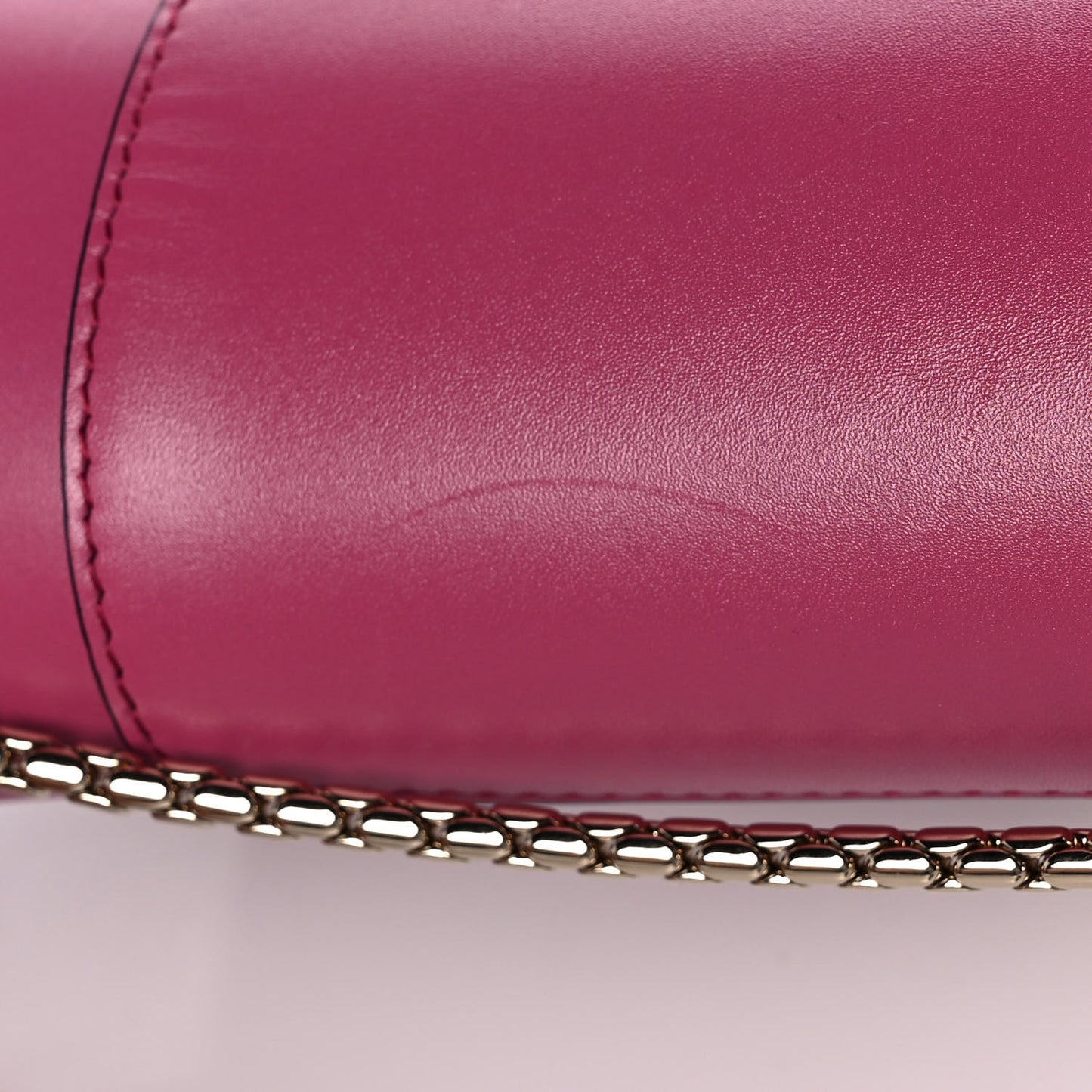 Calfskin Serpenti Forever Shoulder Bag Pink