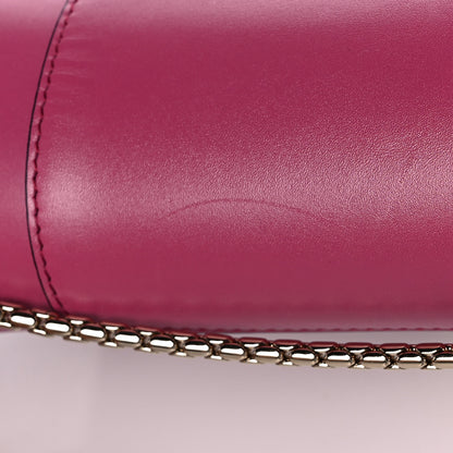 Bulgari Calfskin Serpenti Forever Shoulder Bag Pink 13 of 13
