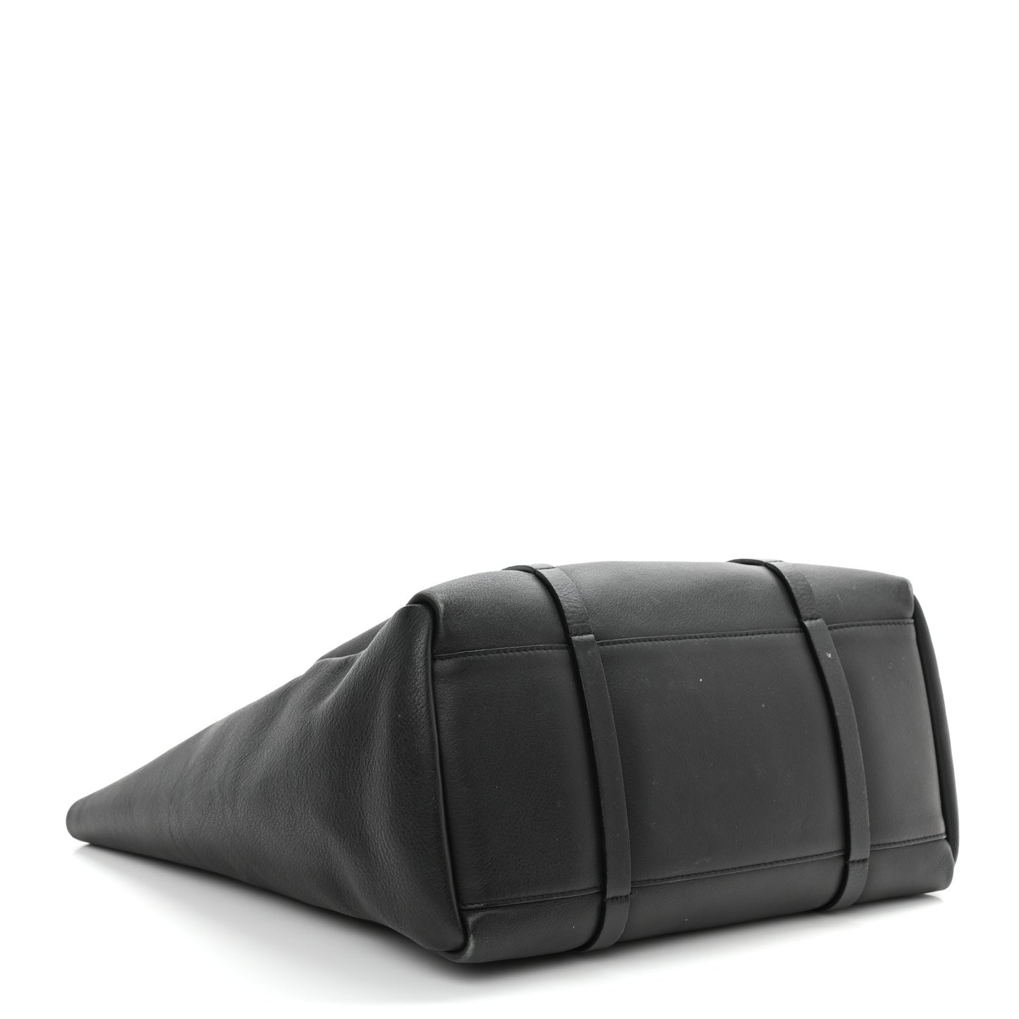 Calfskin Small Everyday Tote Black