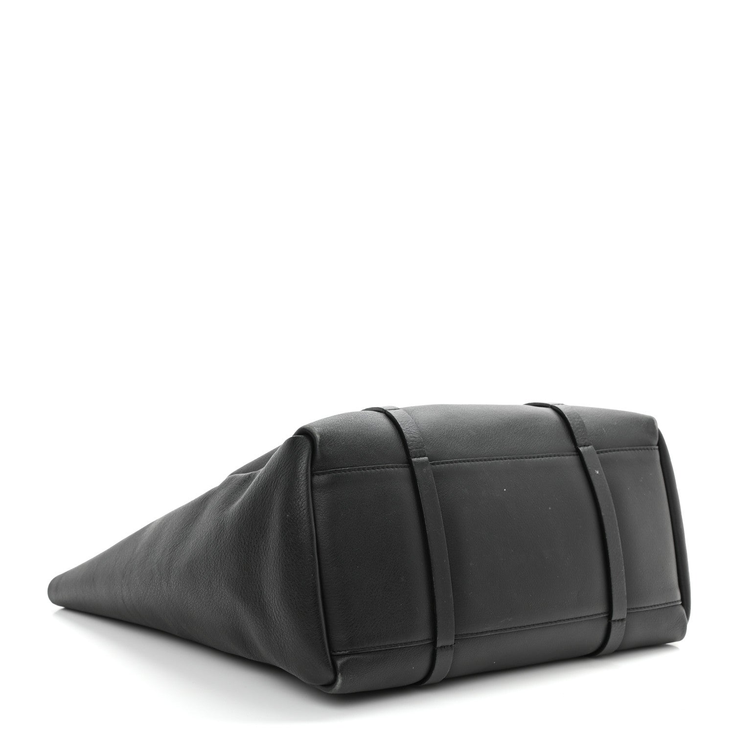 Balenciaga Calfskin Small Everyday Tote Black 4 of 13