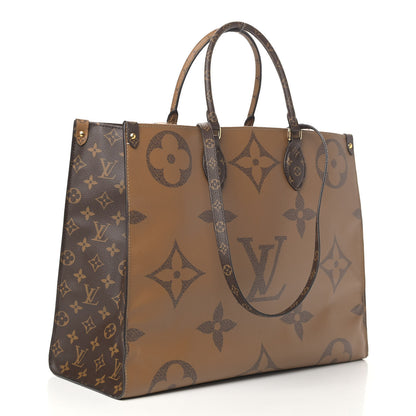 Louis Vuitton Reverse Monogram Giant Onthego GM 2 of 6
