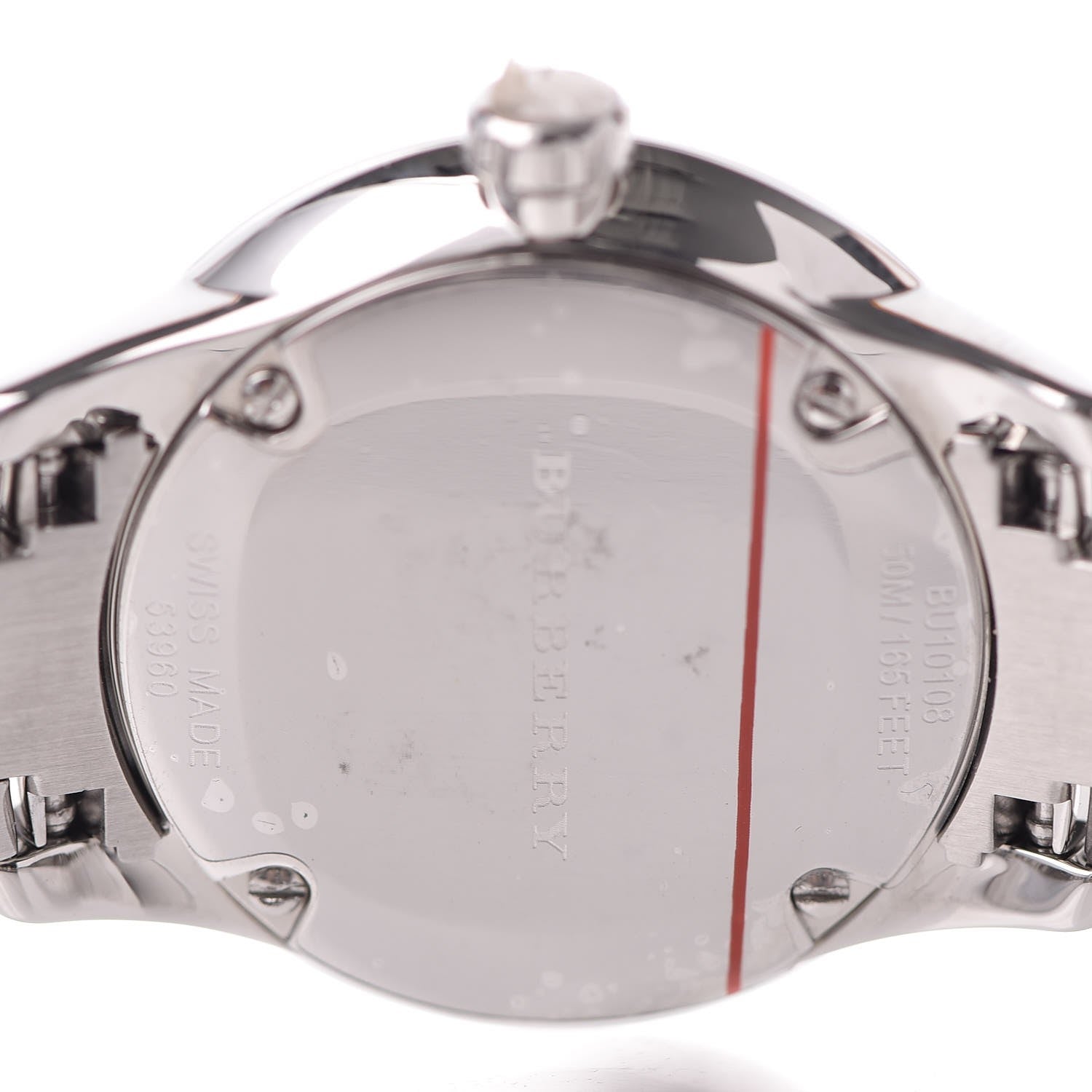 Burberry Stainless Steel 32mm Classic Round Quartz Watch BU10108 6 of 8