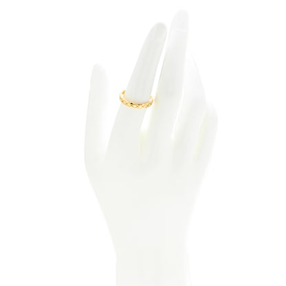Chanel 18K Yellow Gold Mini Coco Crush Ring 55 7.25 2 of 4