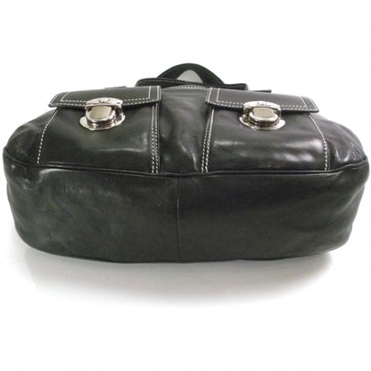 Marc Jacobs Leather Stella Tote Black 4 of 12