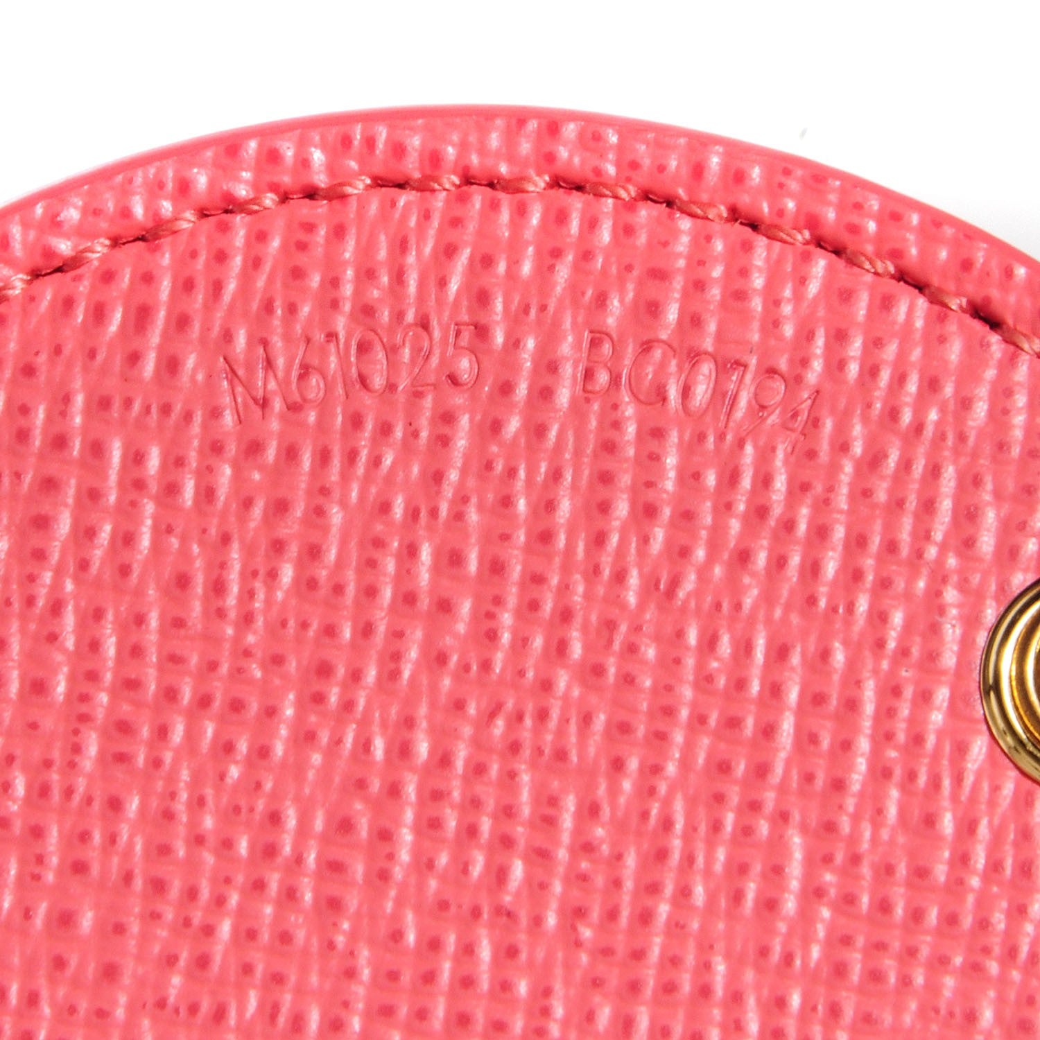 Louis Vuitton Monogram Illustre Posies Bag Charm 4 of 5