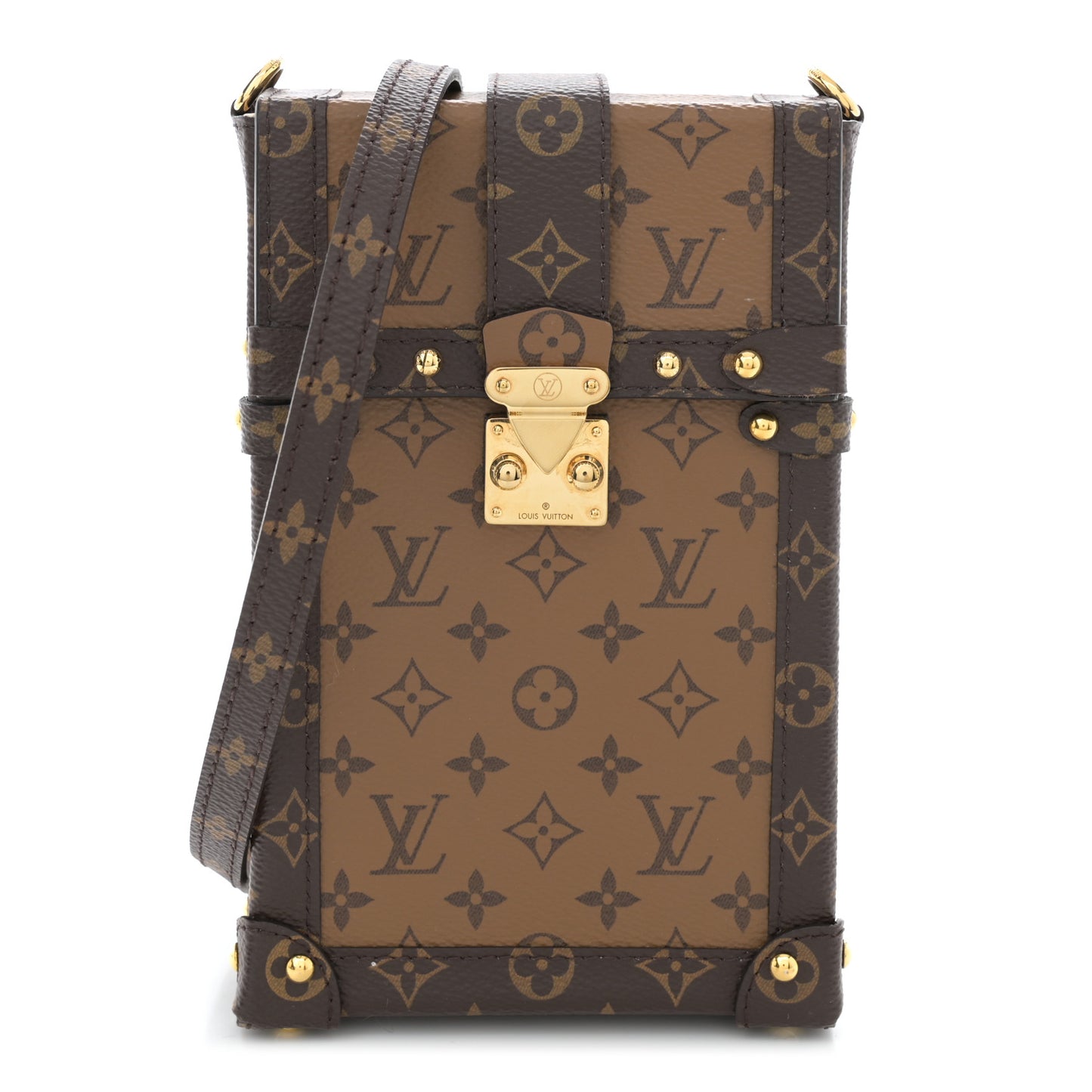 Reverse Monogram Pochette Trunk Verticale