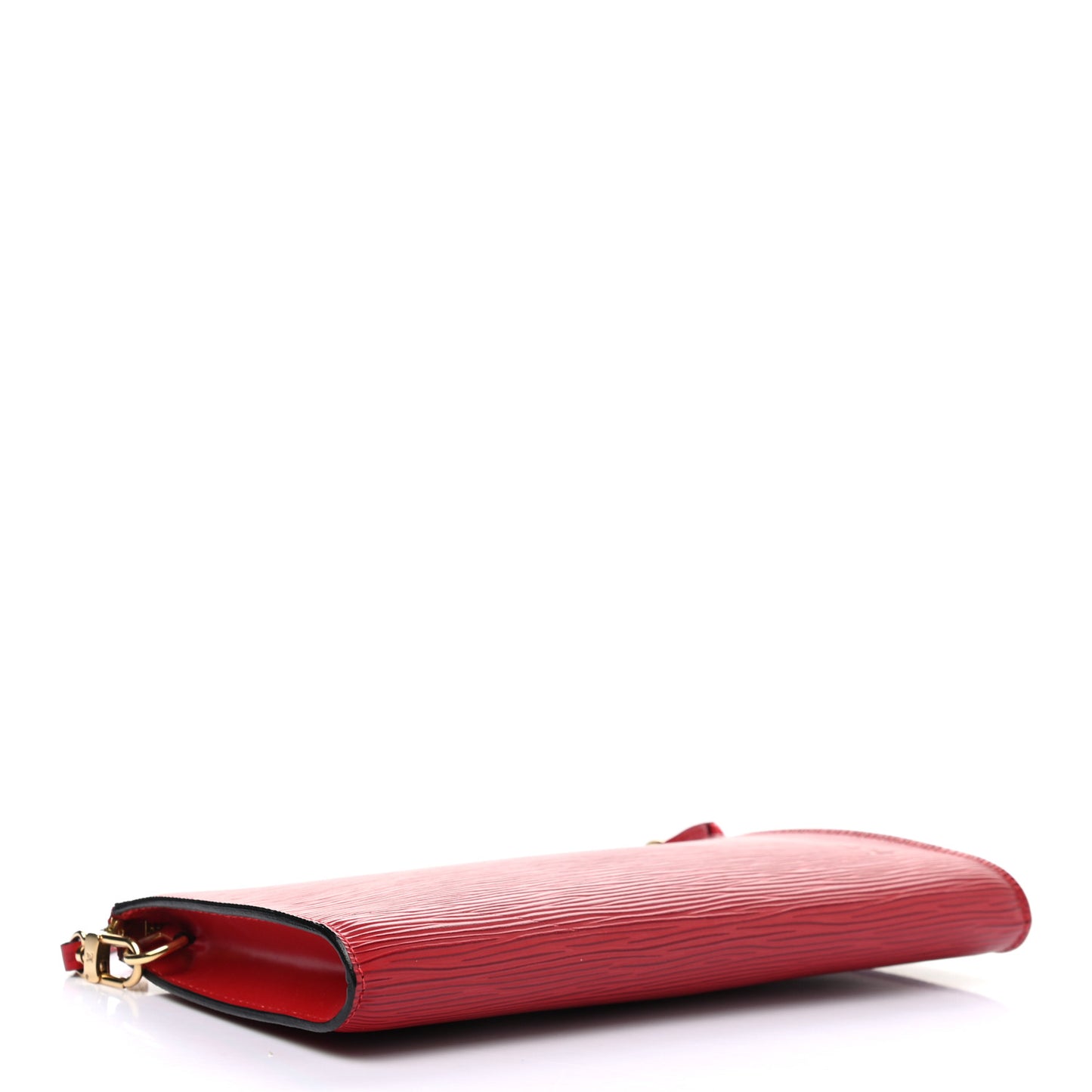 Epi Pochette Accessories 24 Rouge