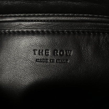 The Row Grained Calfskin Annie E/W Crossbody Bag Smoked Taupe 6 of 10