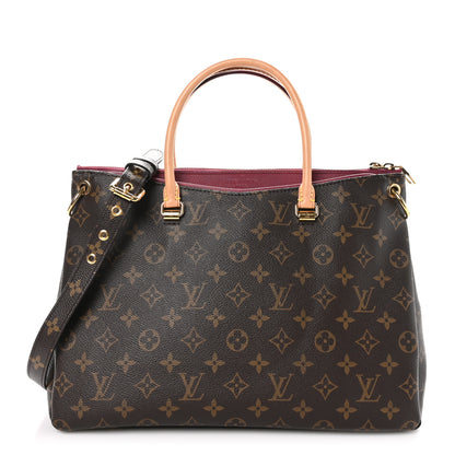 Louis Vuitton Monogram Pallas Aurore 1 of 9