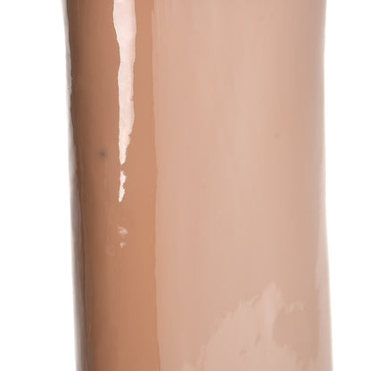 Christian Louboutin Patent Pigalle Clutch Nude 5 of 8