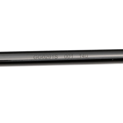 Gucci Metal Rimless Square Sunglasses GG0291S Black Gold 6 of 9