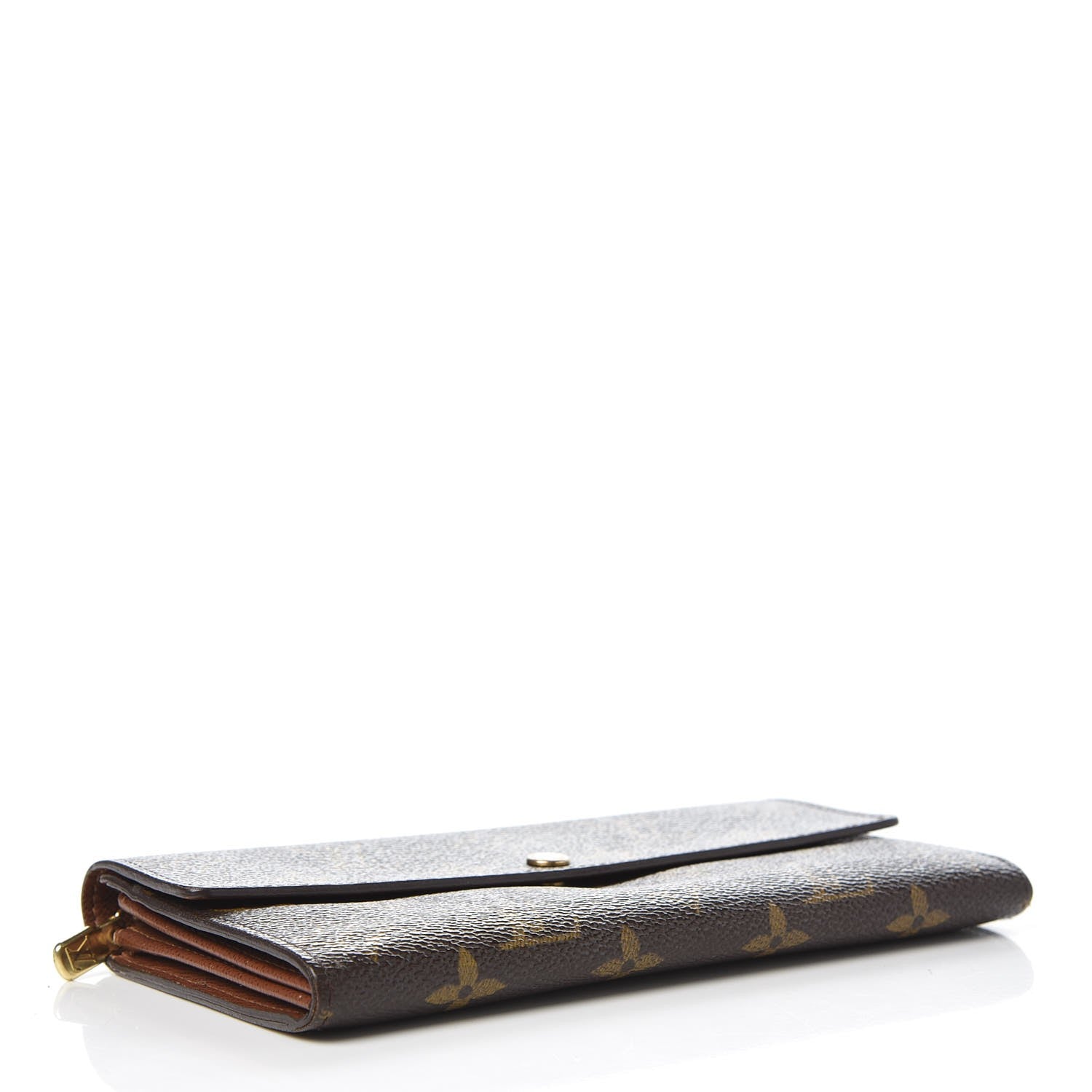 Louis Vuitton Monogram Sarah Wallet 4 of 9