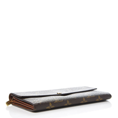 Louis Vuitton Monogram Sarah Wallet 4 of 9