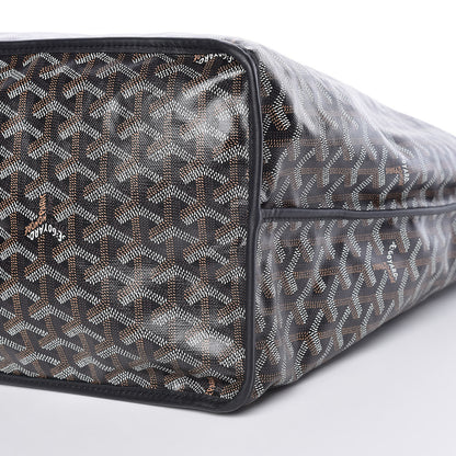 Goyard Goyardine Reversible Anjou GM Black 12 of 13