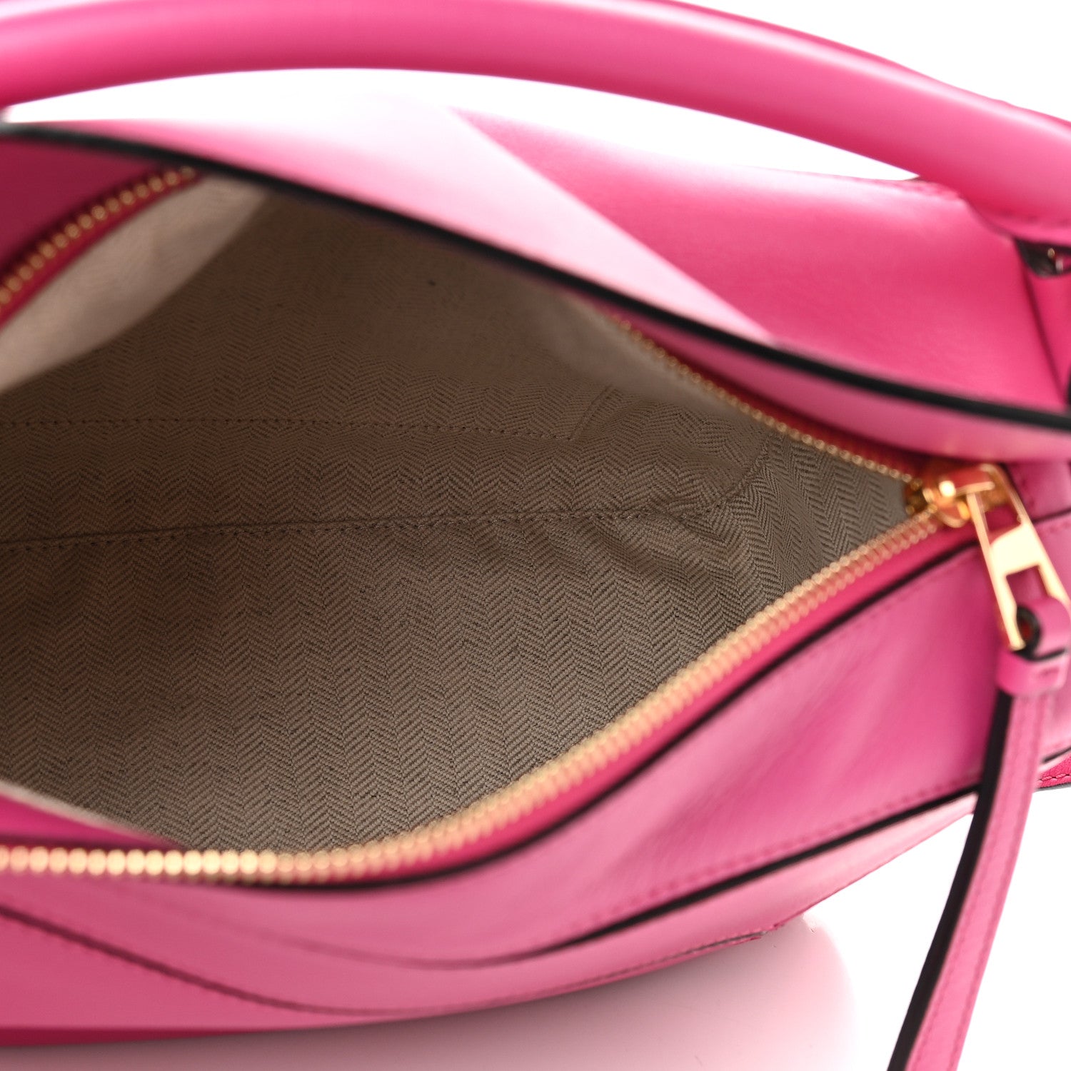 Loewe Calfskin Small Puzzle Bag Fuchsia 5 of 9