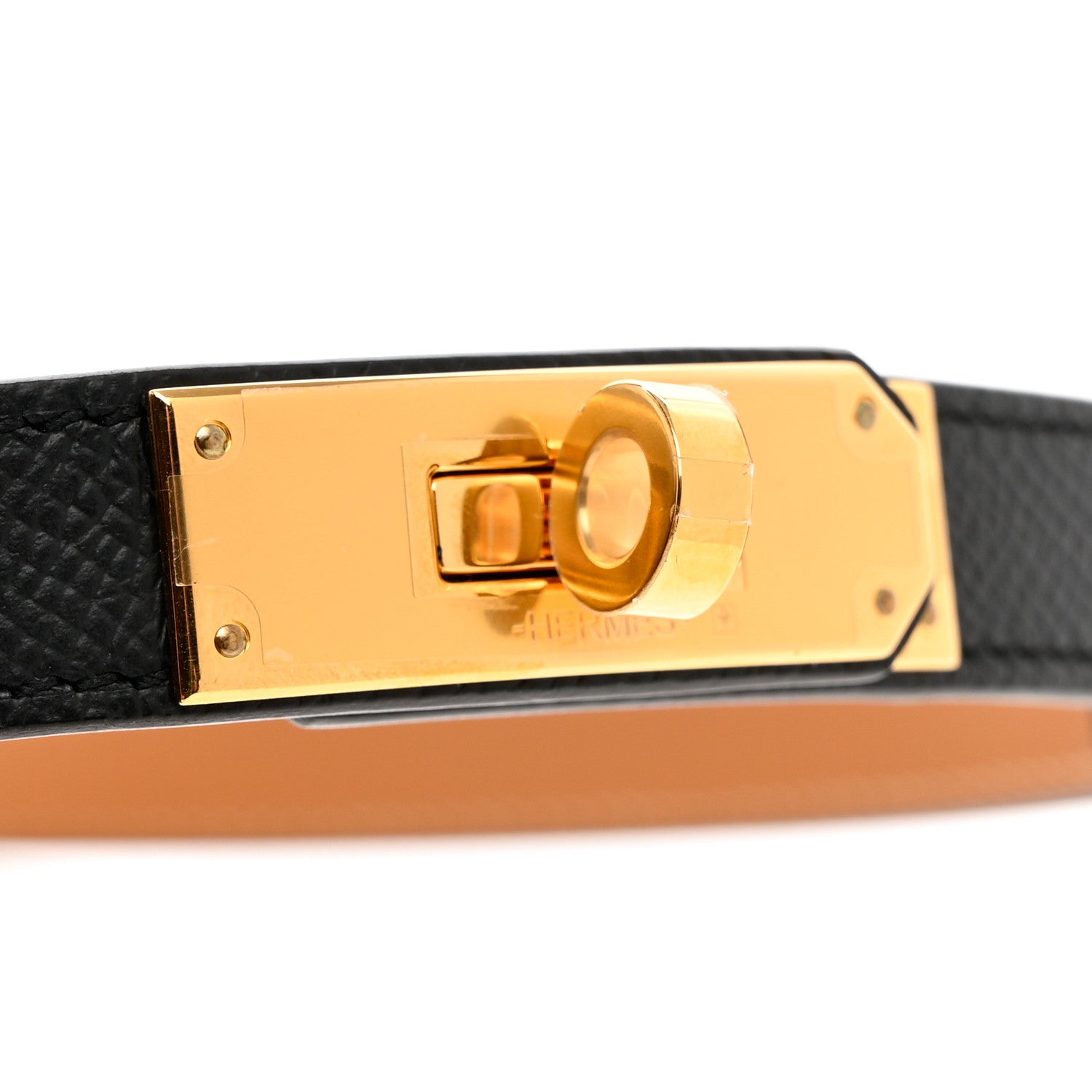 Hermes Epsom Kelly Pocket Belt Black 4 of 5