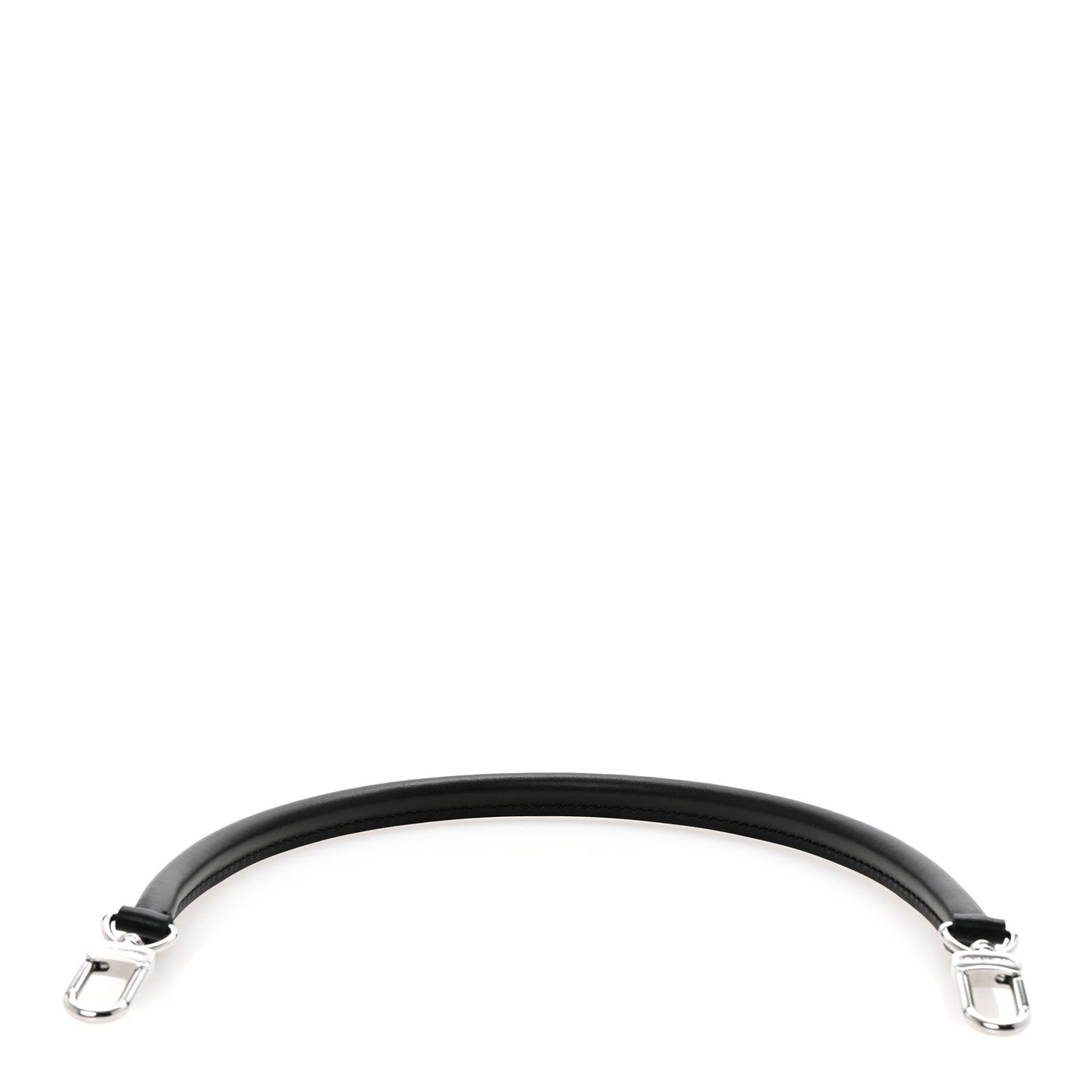 Calfskin Monogram Speedy Soft 30 Shoulder Strap Black