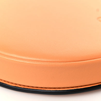 Loewe Soft Calfskin Small Heel Bag Apricot 10 of 11