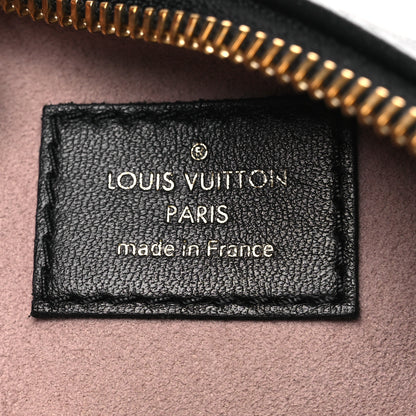 Louis Vuitton Lambskin Embossed Monogram Coussin PM Black 6 of 12