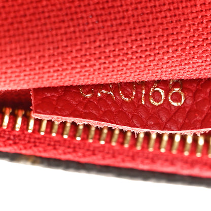 Louis Vuitton Monogram Pallas Clutch Cherry 7 of 10