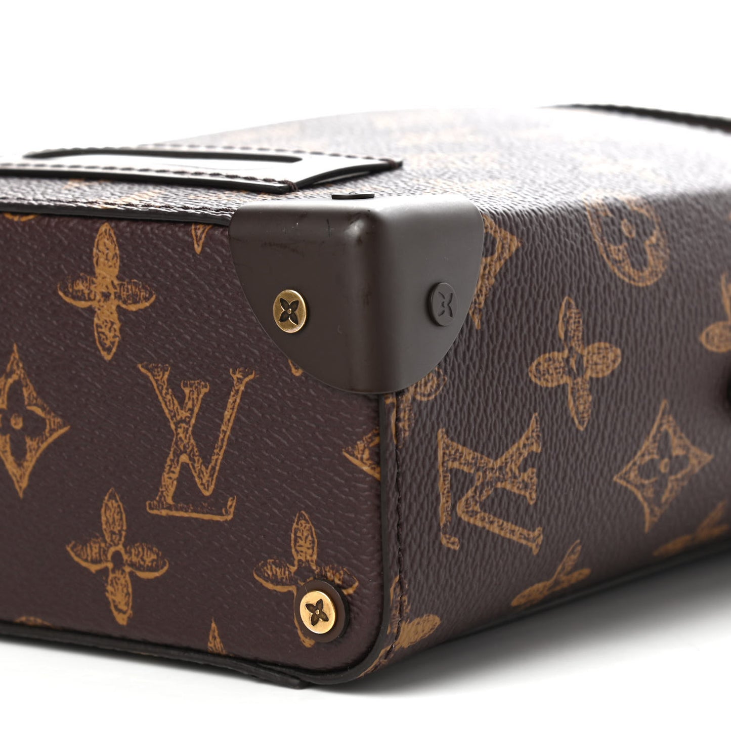Monogram N°7 Vertical Box Trunk