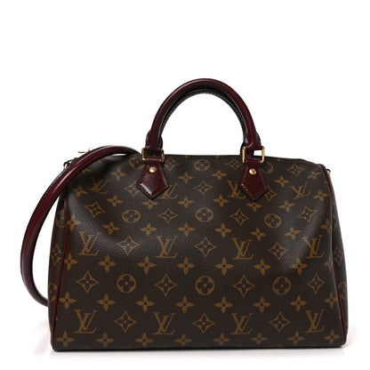 Louis Vuitton Monogram Speedy Soft 30 Celebration 1 of 10