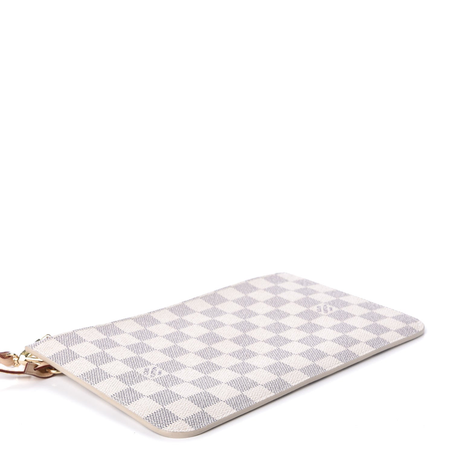 Louis Vuitton Damier Azur Neverfull MM GM Pochette Rose Ballerine 4 of 9