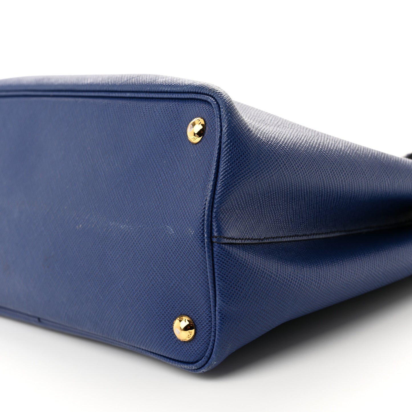 Saffiano Cuir Medium Double Bag Inchiostro