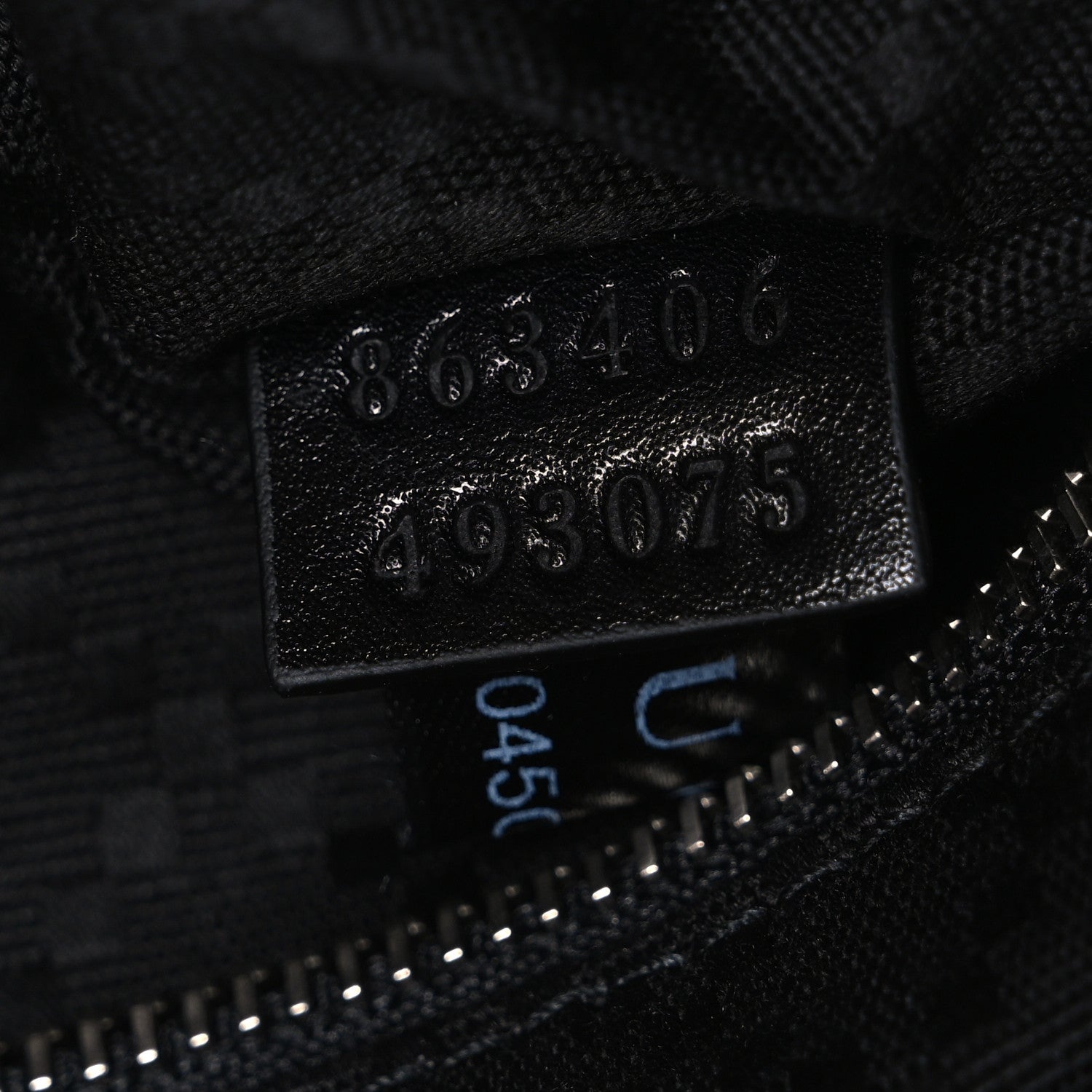 Gucci Calfskin Web Small Lunetta Crossbody Bag  Black 6 of 9