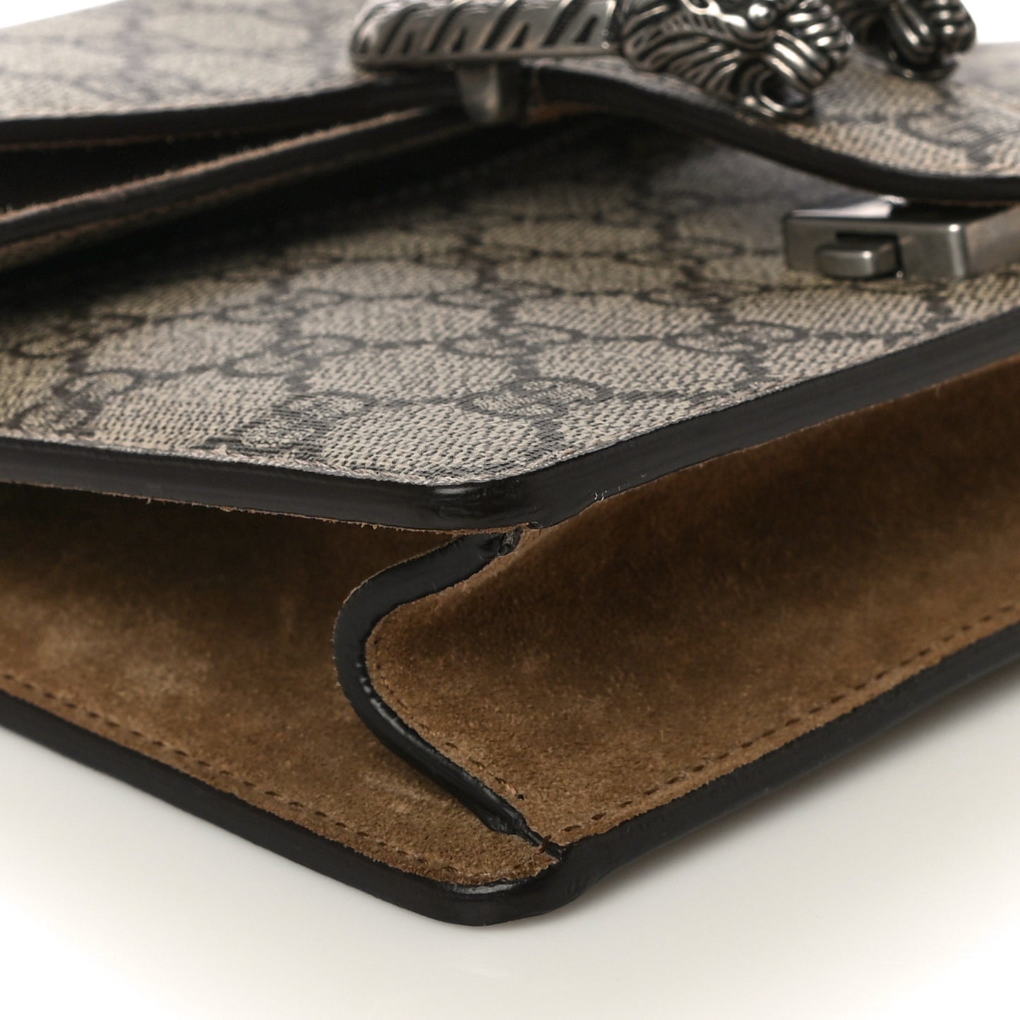 GG Supreme Monogram Mini Dionysus Shoulder Bag Taupe