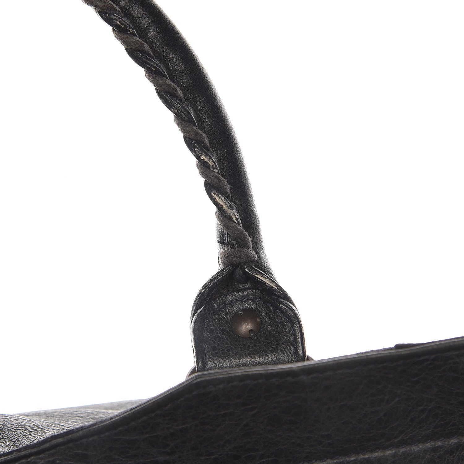 Balenciaga Agneau Classic Hardware Part Time Anthracite 17 of 19