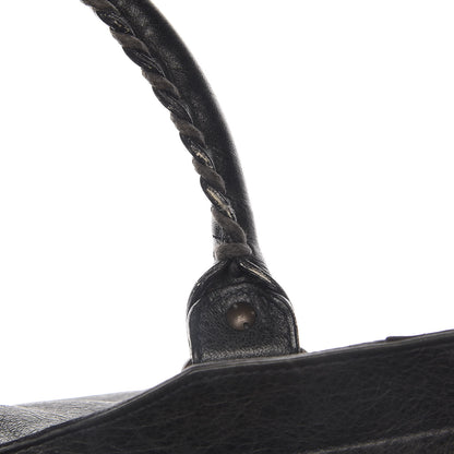 Balenciaga Agneau Classic Hardware Part Time Anthracite 17 of 19