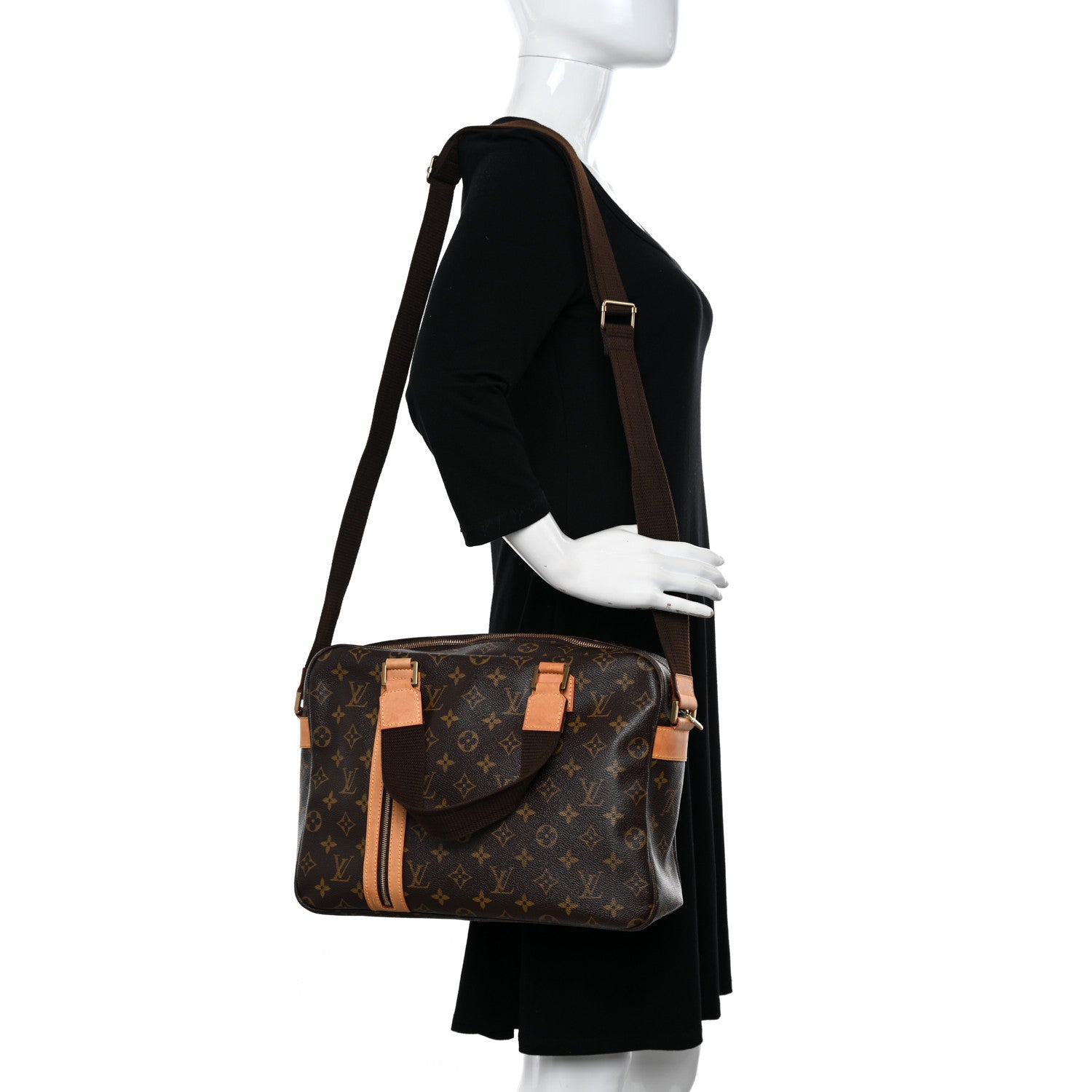Louis Vuitton Monogram Sac Bosphore Briefcase 2 of 16