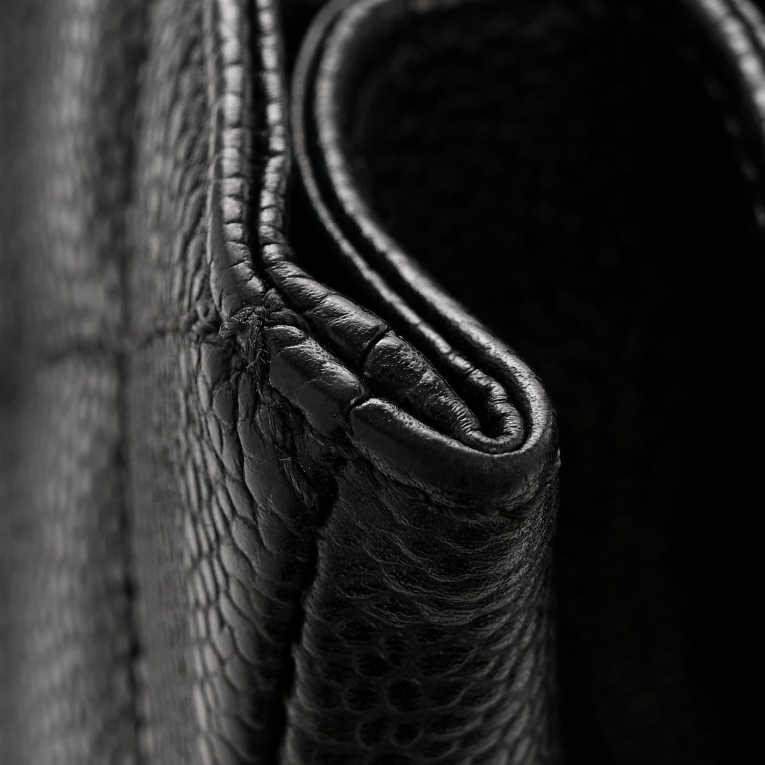 Chanel Caviar Quilted Grand Shopping Tote GST Black 13 of 13