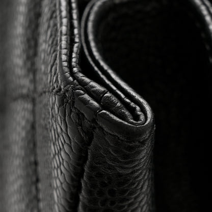 Chanel Caviar Quilted Grand Shopping Tote GST Black 13 of 13