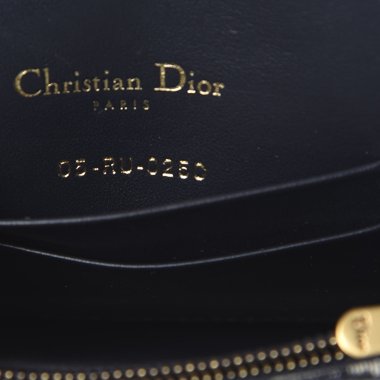 Christian Dior Oblique Saddle Belt Bag Blue 7 of 11