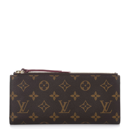 Louis Vuitton Monogram Adele Wallet Fuchsia 1 of 10