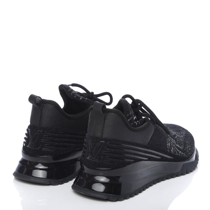 Louis Vuitton Technical Knit V.N.R Sneakers 10.5 Black 4 of 9