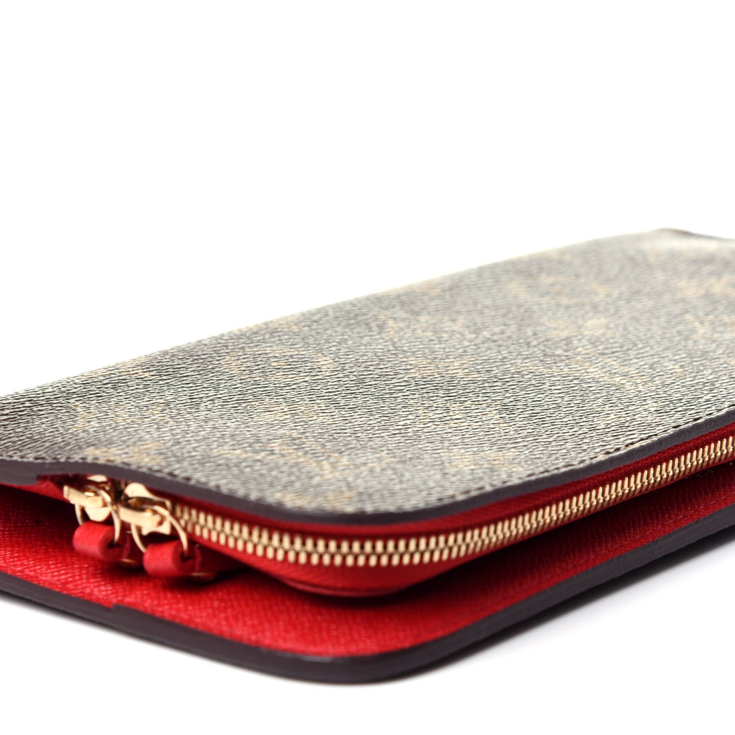 Monogram Insolite Wallet Red