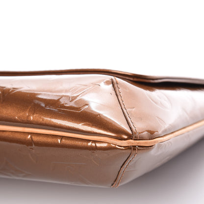 Louis Vuitton Vernis Thompson Street Bronze 6 of 15