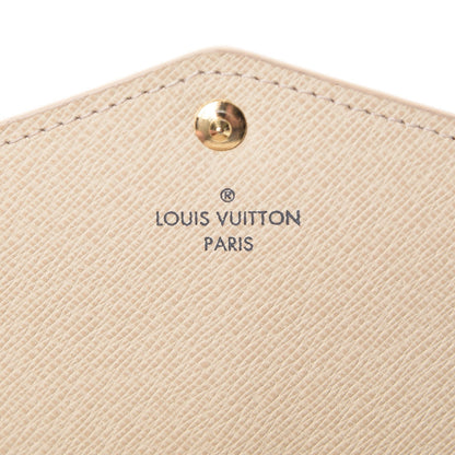 Louis Vuitton Damier Azur Sarah Wallet NM 6 of 12