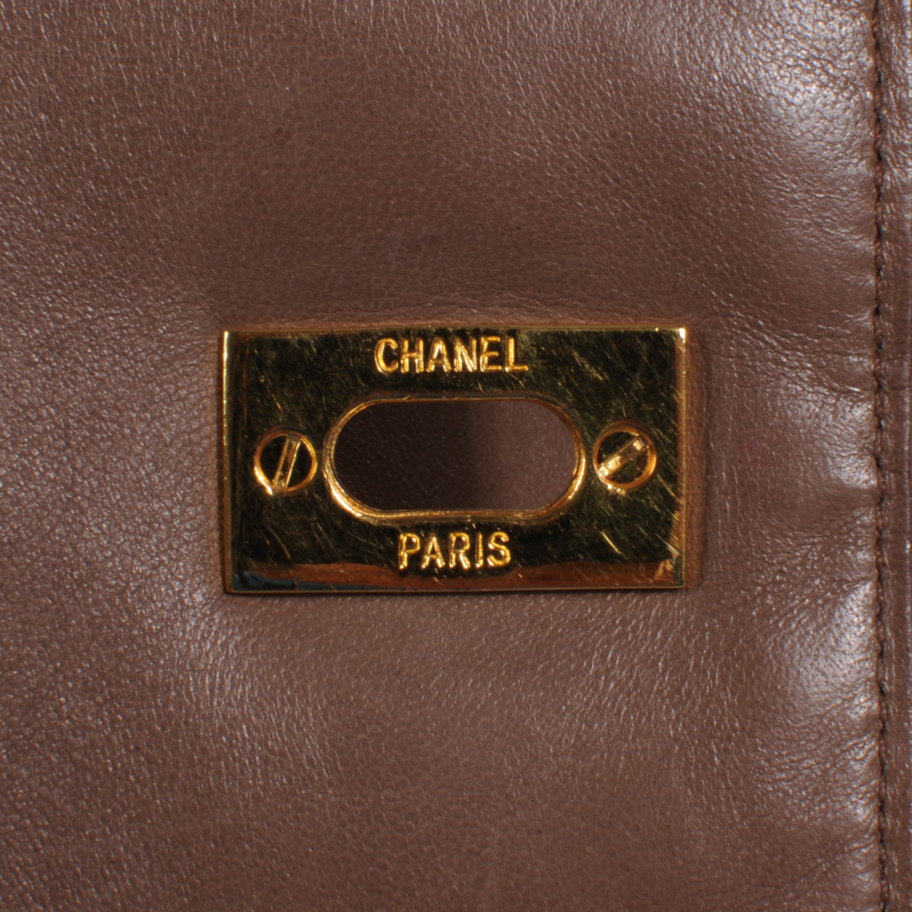 Chanel Lambskin Quilted Messenger Flap 6 of 9