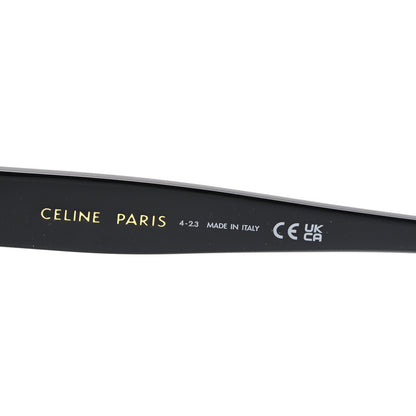 Celine Acetate Triomphe Sunglasses CL40222F Black 5 of 7