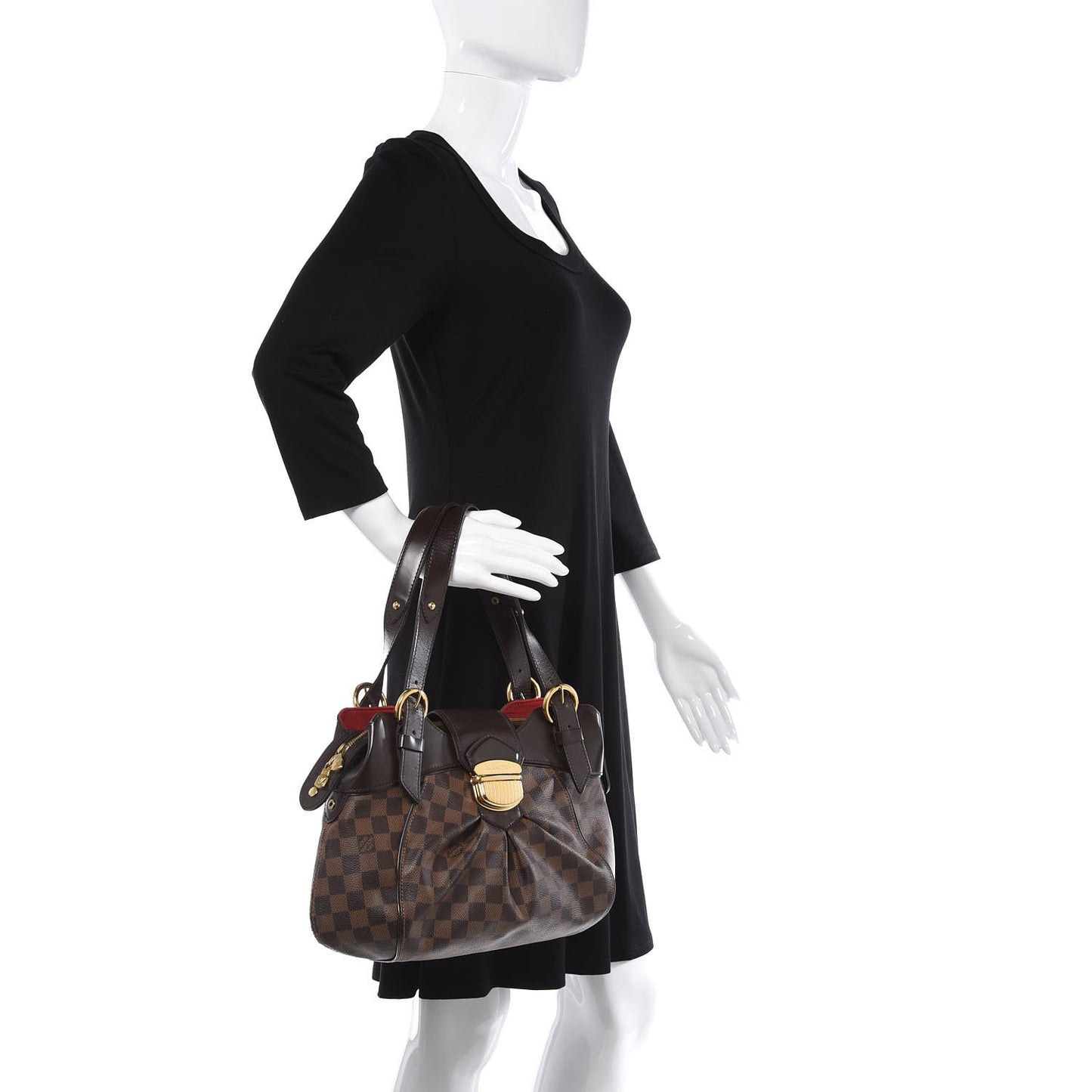 Damier Ebene Sistina PM